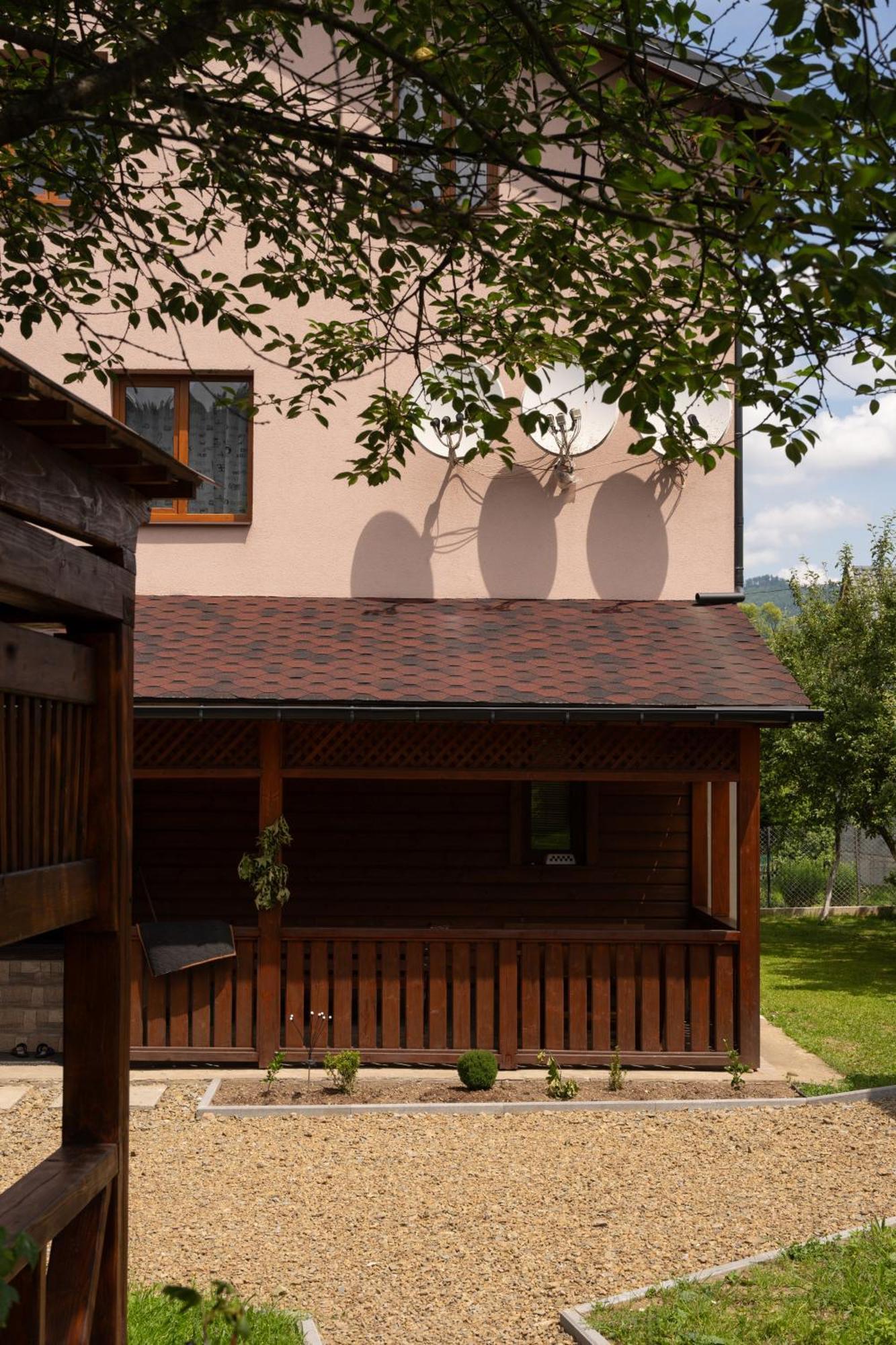 Садиба Комфорт Slavske Exterior foto